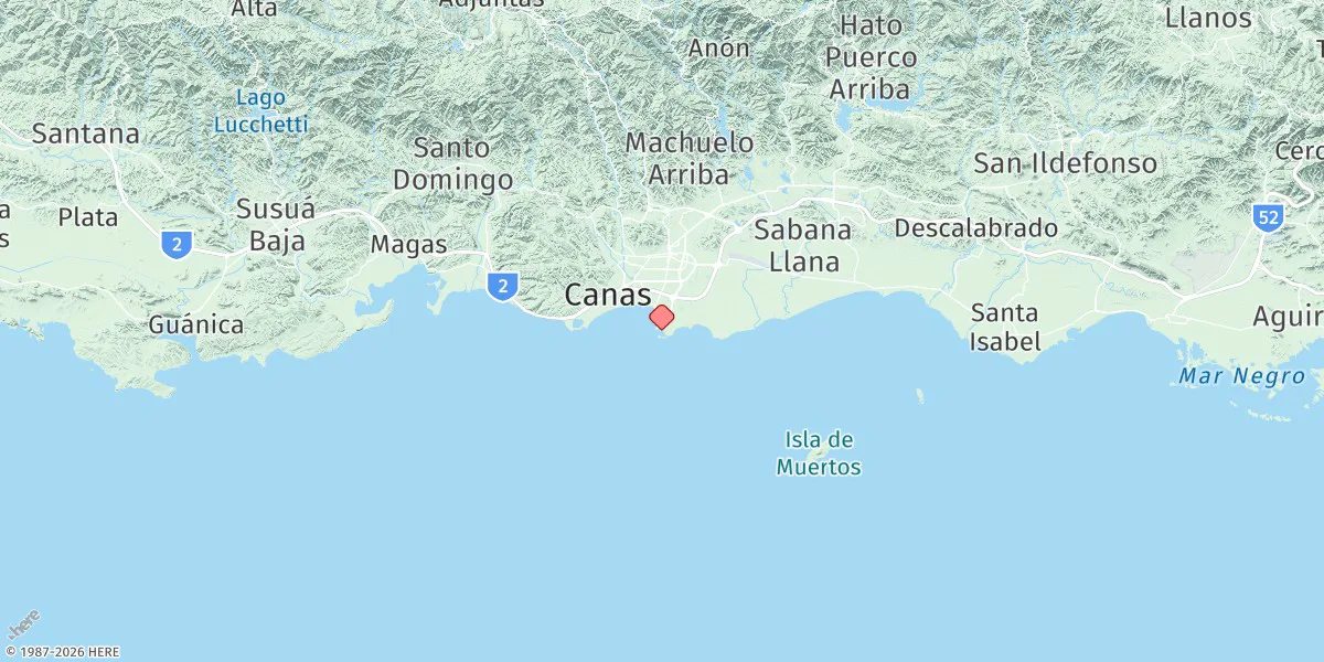Map preview for Playa De Ponce