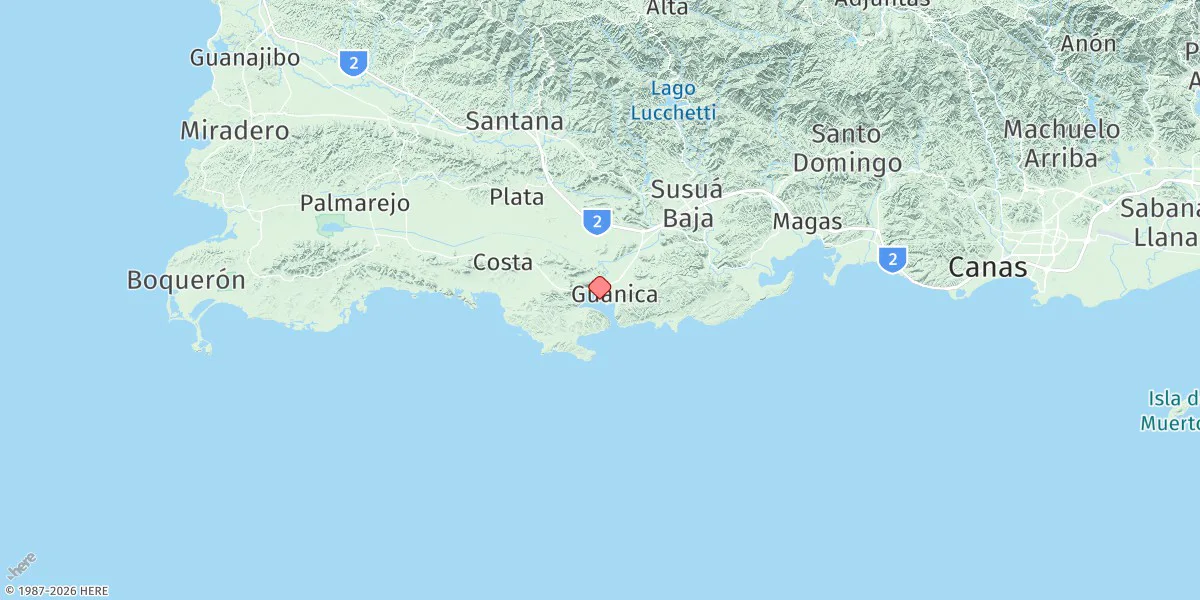 Map preview for Guanica