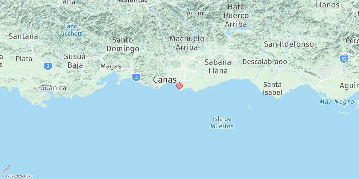 Map preview for Puerto Ponce