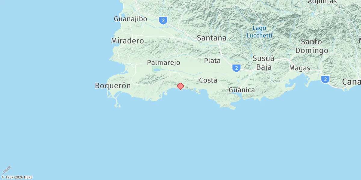 Map preview for Magueyes Island
