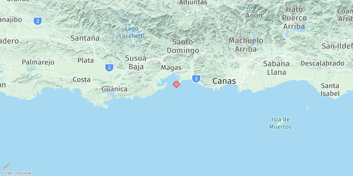 Map preview for Penuelas (Punta Guayanilla)