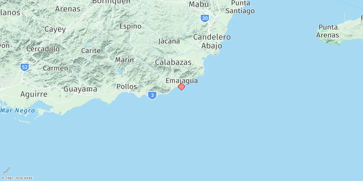 Map preview for Punta Tuna