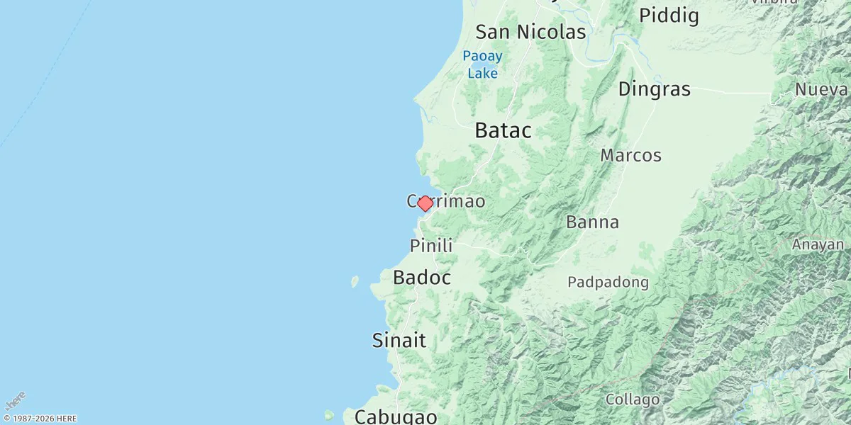 Map preview for Currimao