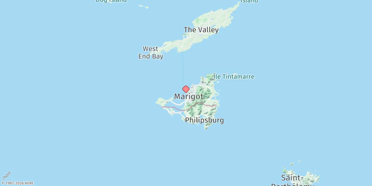 Map preview for Marigot