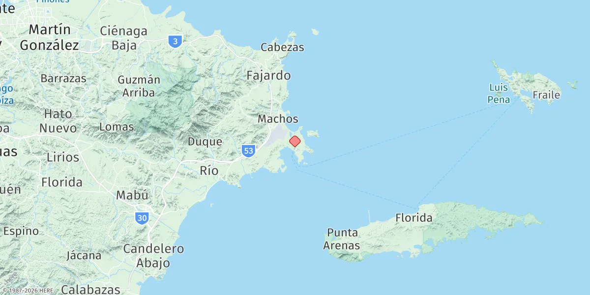 Map preview for Roosevelt Roads
