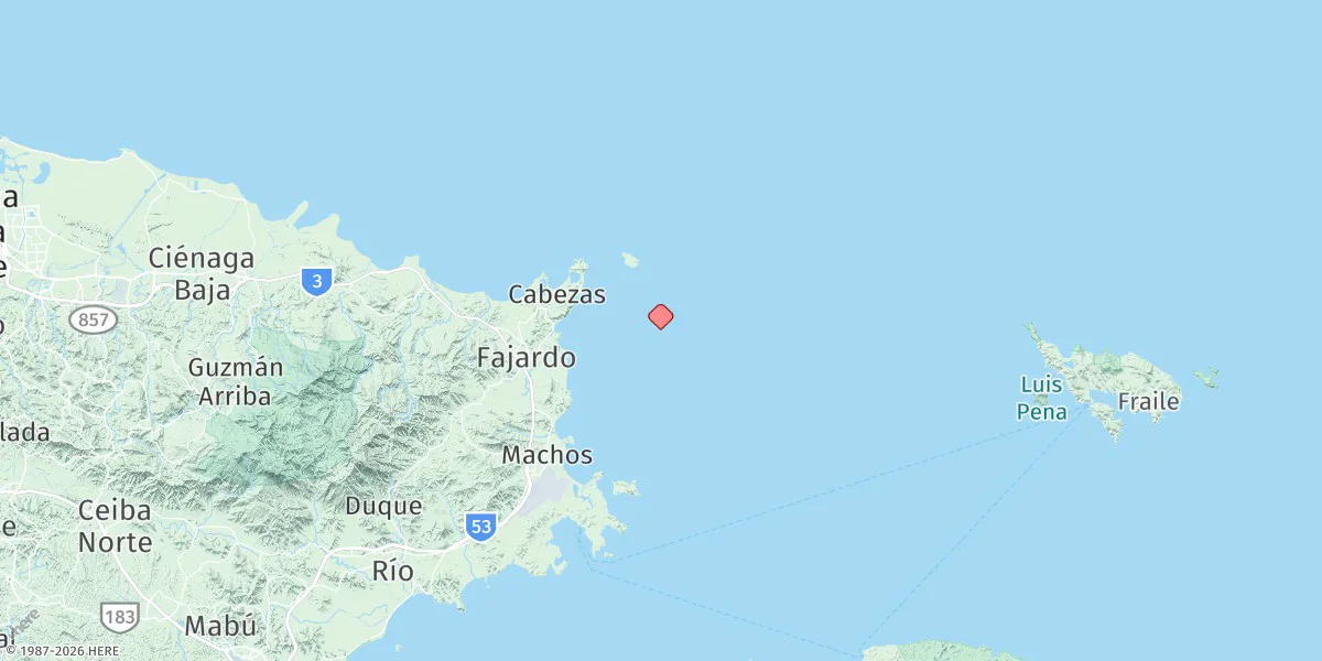 Map preview for Isla Palominos