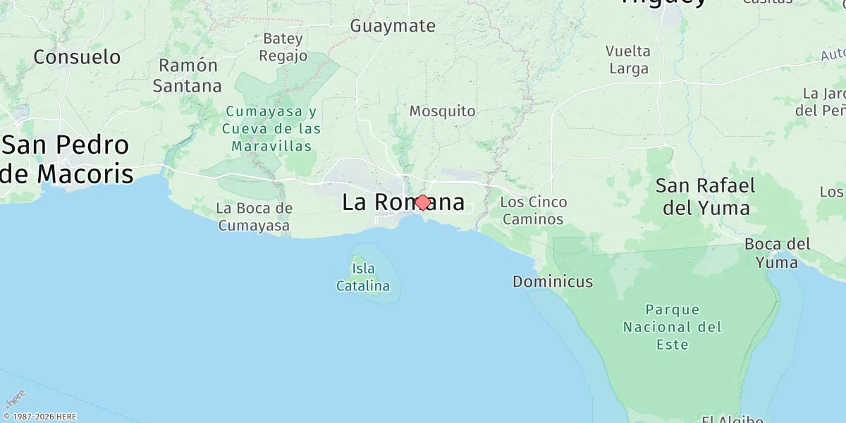 Map preview for La Romana