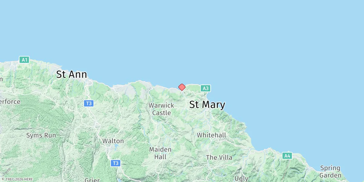 Map preview for Oracabessa