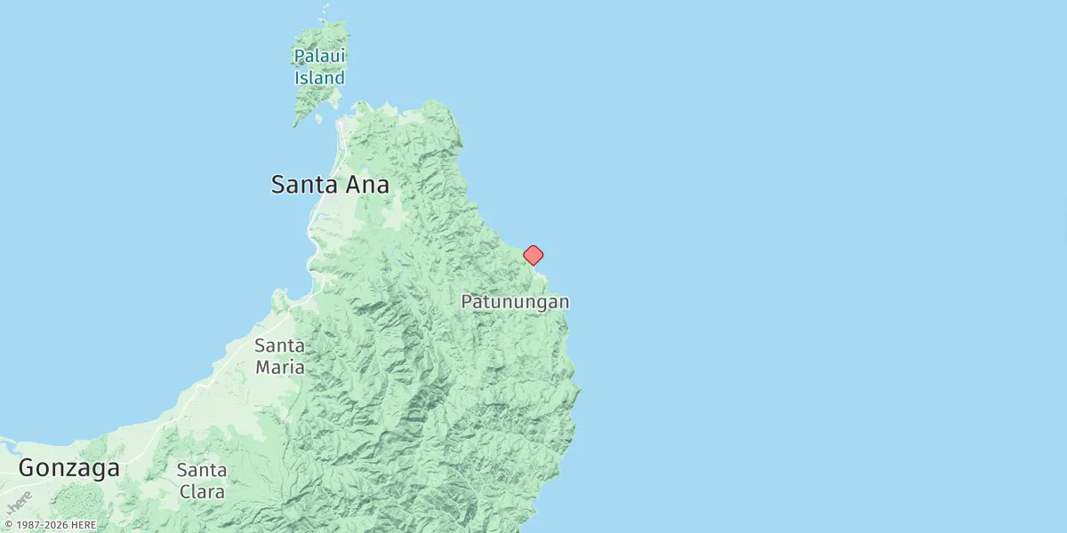 Map preview for Patunungan Bay