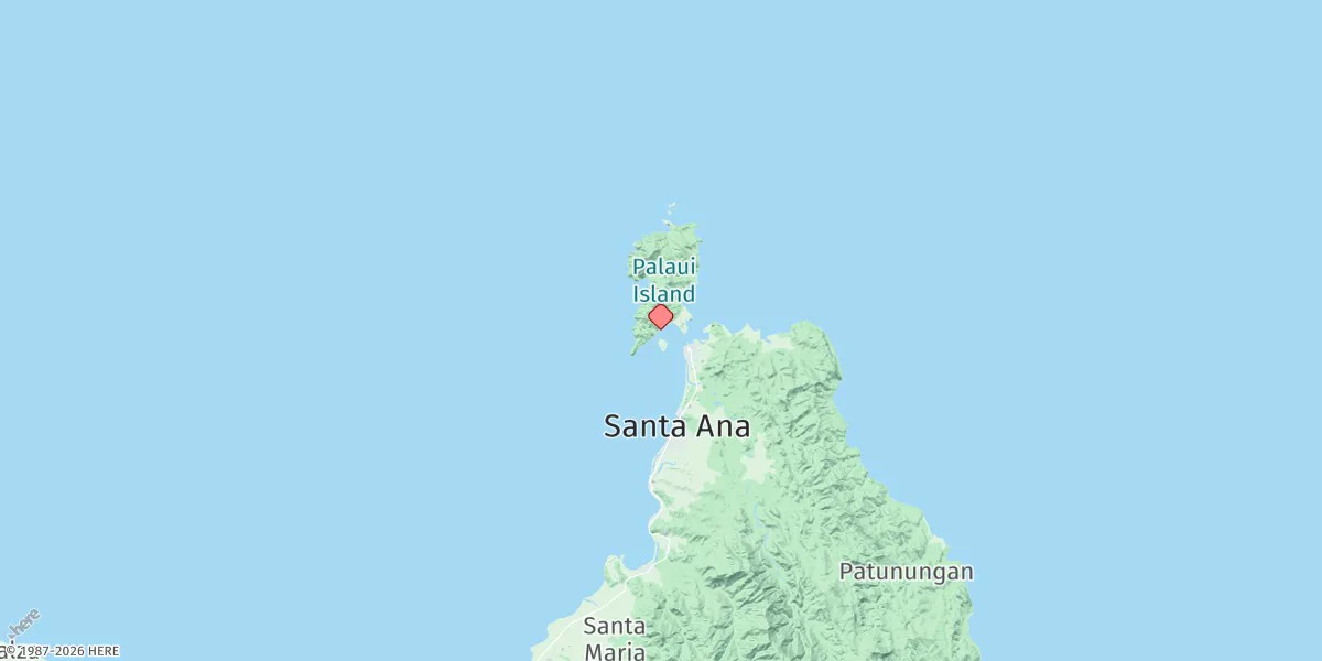 Map preview for Port S. Vicente