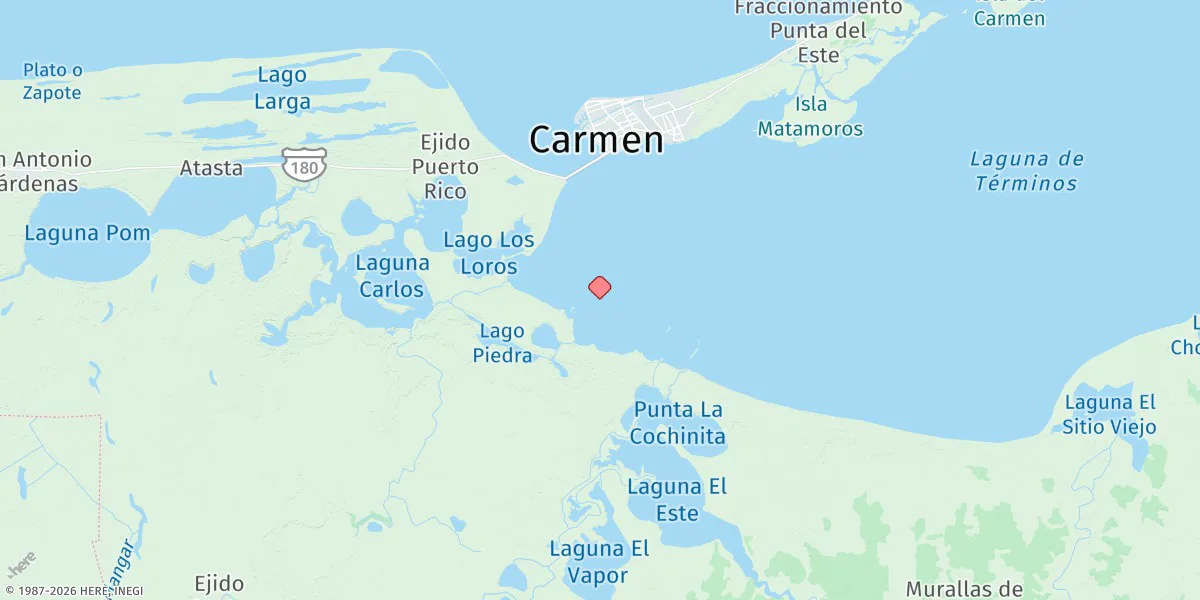 Map preview for C.carmen