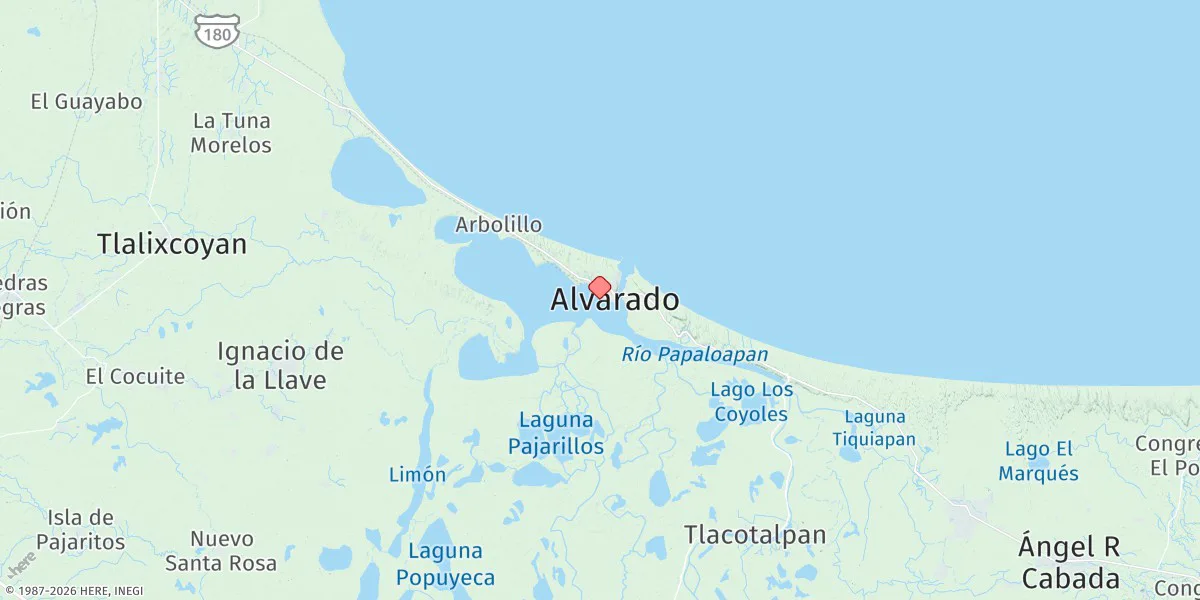 Map preview for Alvarado