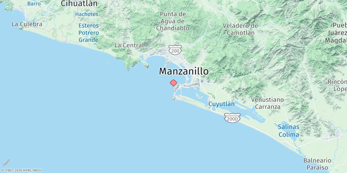 Map preview for Manzanillo-a