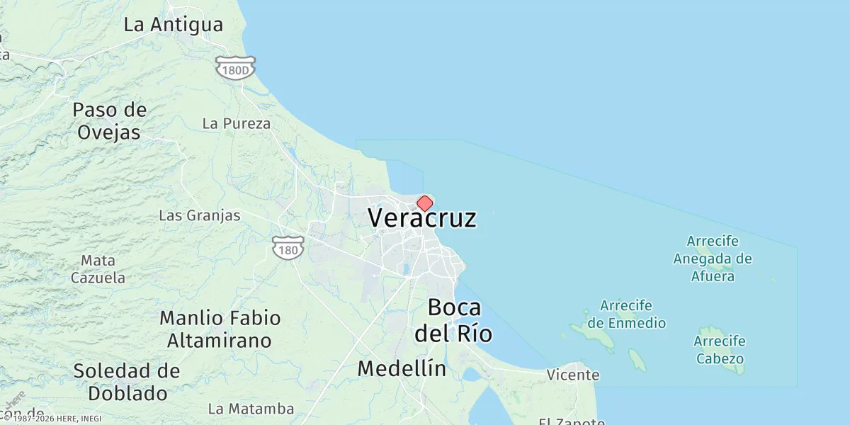 Map preview for Vera Cruz