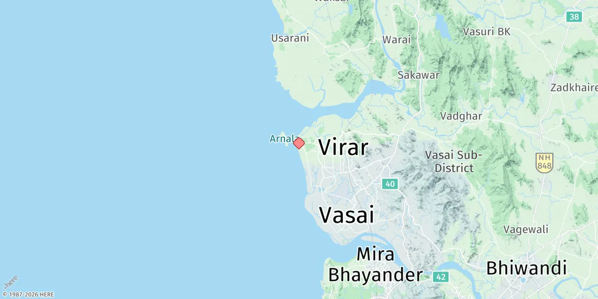 Map preview for Arnalapada