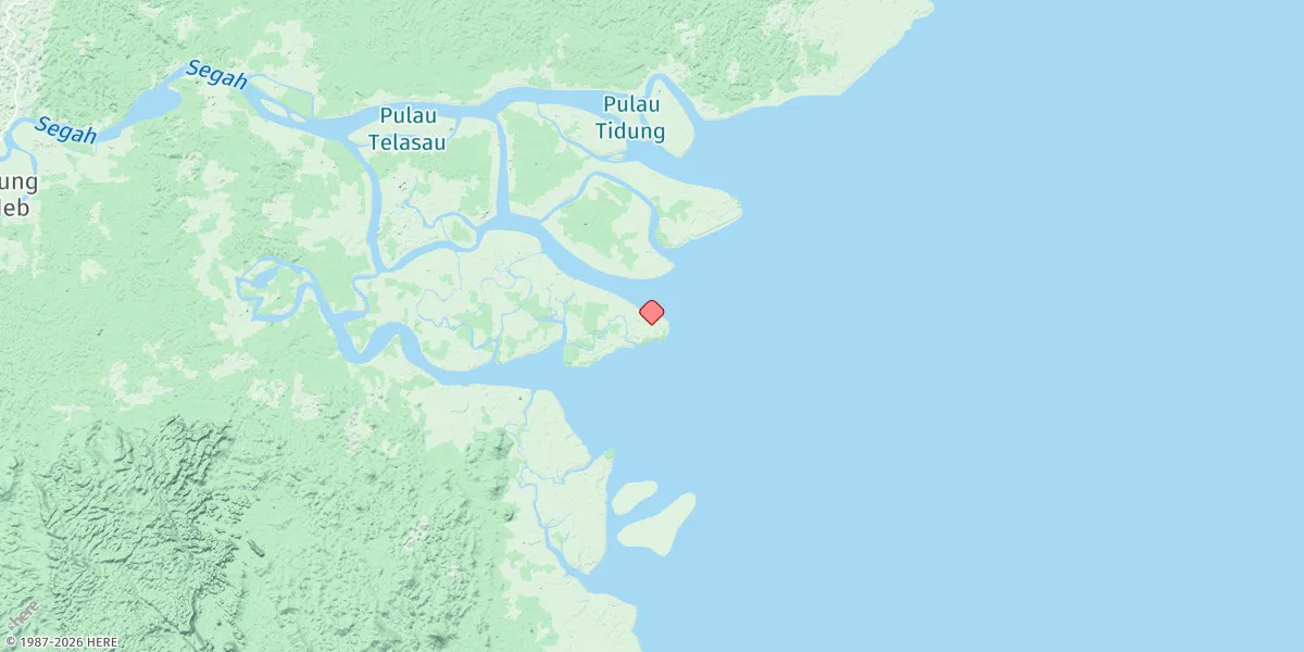 Map preview for Tanjung Birai