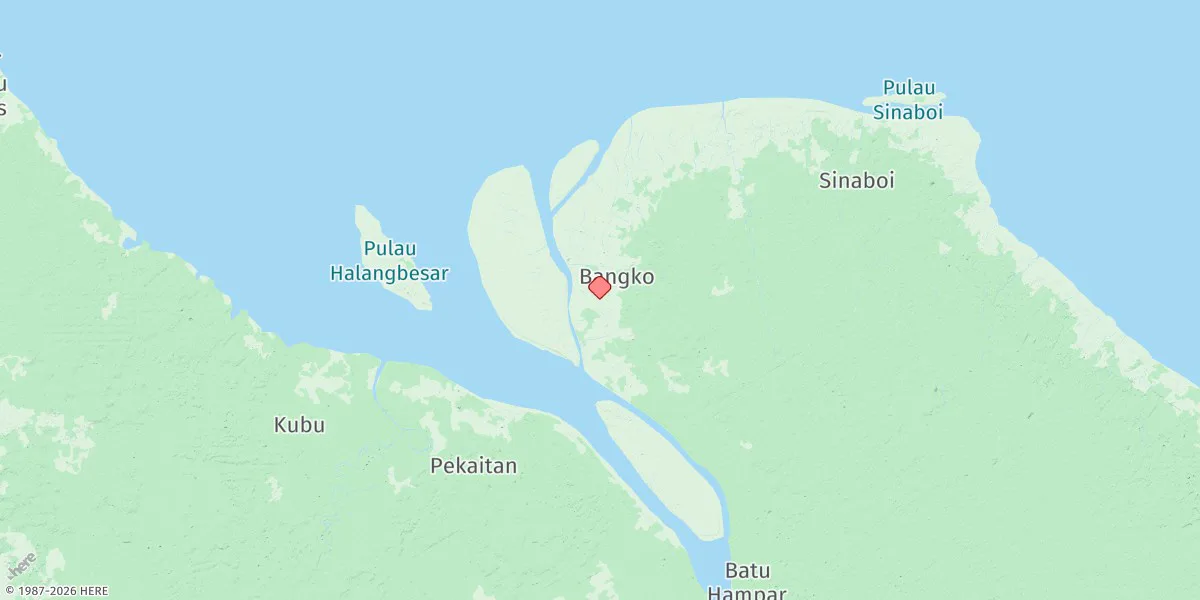 Map preview for Bagan Si Api Api