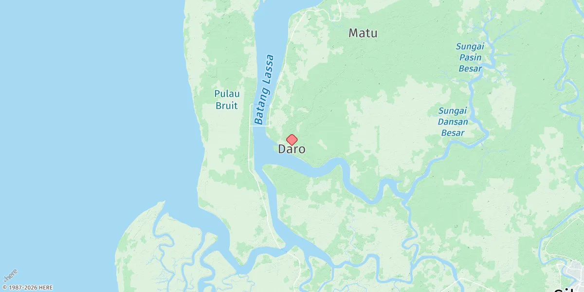 Map preview for Daro