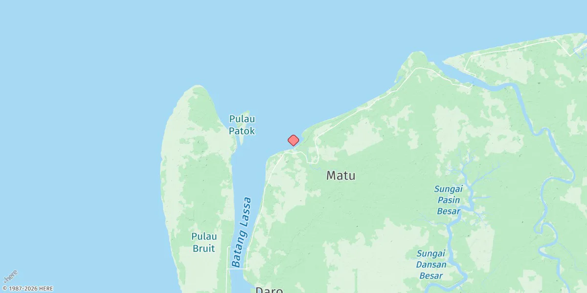 Map preview for Kuala Matu