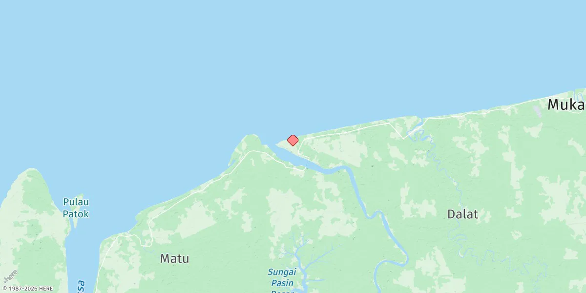 Map preview for Kuala Igan