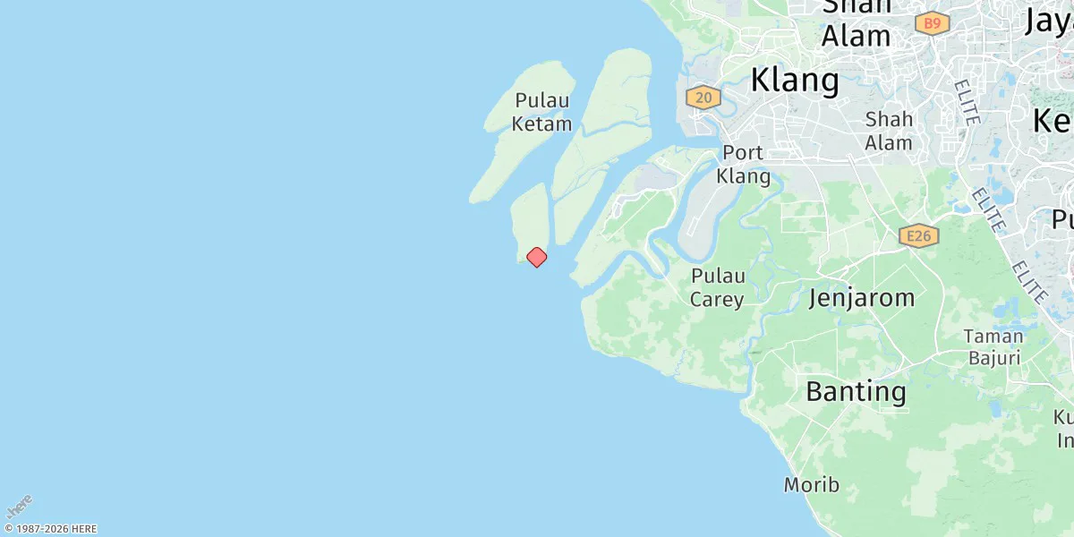 Map preview for Pintu Gedong