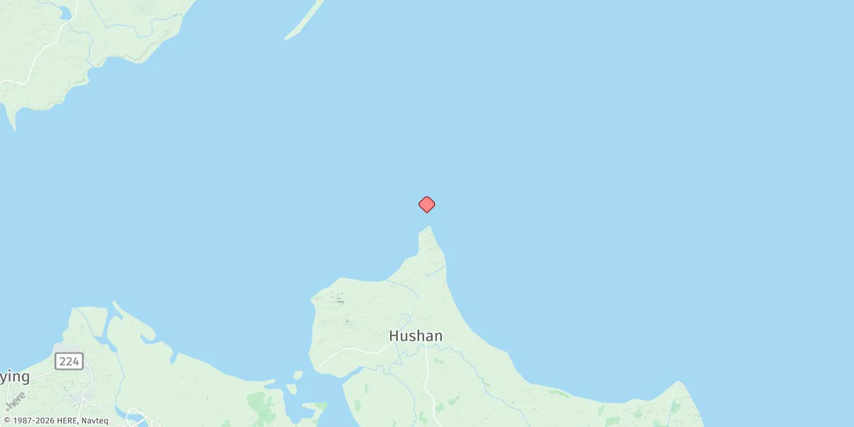 Map preview for Mulan Tou (Hainan Head)