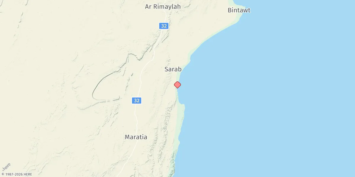 Map preview for Ras Sarab