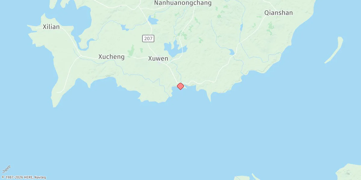Map preview for Hai'An Gang