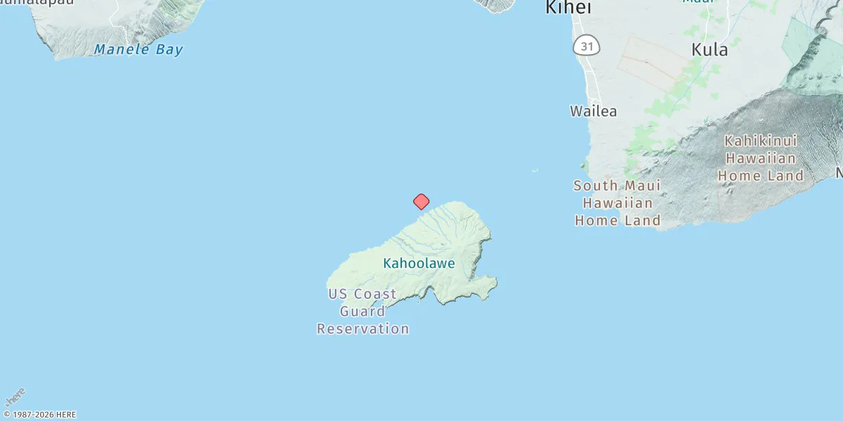 Map preview for Kuheia Bay