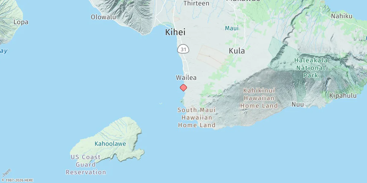 Map preview for Makena