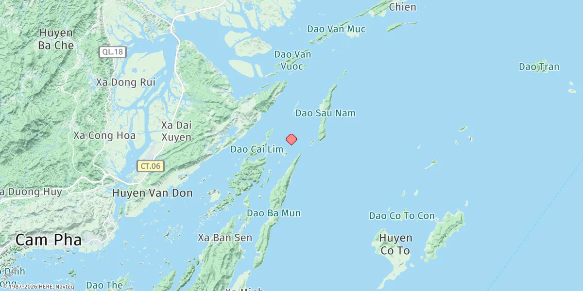 Map preview for Tsieng Mun