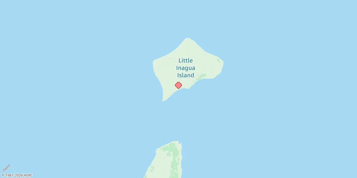 Map preview for Little Inagua