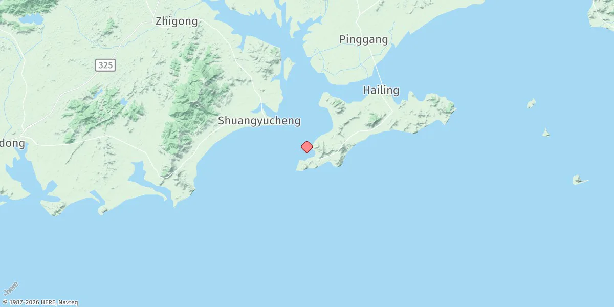 Map preview for Hailingshan Dao