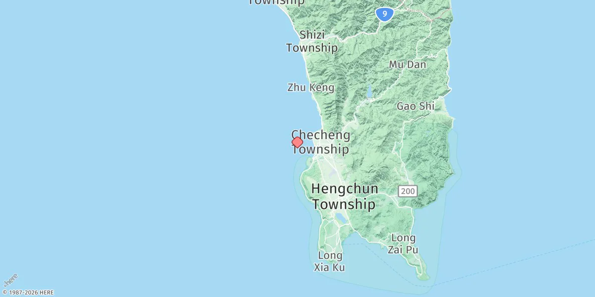 Map preview for Ch'E-ch'Eng
