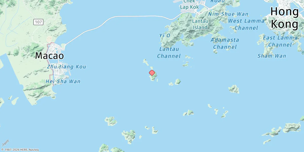 Map preview for Guishan Dao