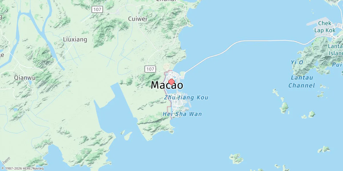 Map preview for Macao Harbour