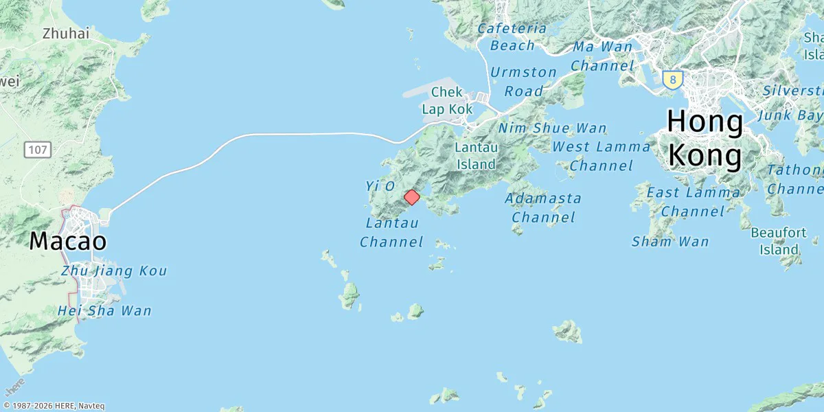 Map preview for Shek Pik
