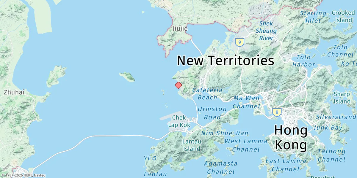 Map preview for Tap Shek Kok