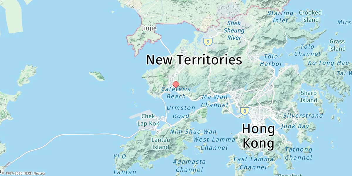 Map preview for Tsing Shan Wan