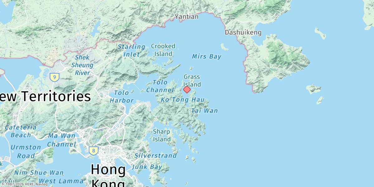 Map preview for Ko Lau Wan