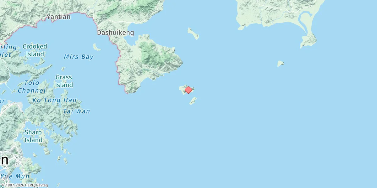 Map preview for Tuoning Liedao