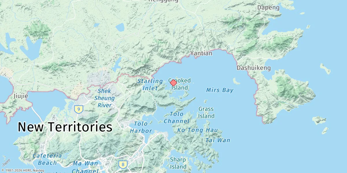 Map preview for Yan Chau Tong (Village Rock)