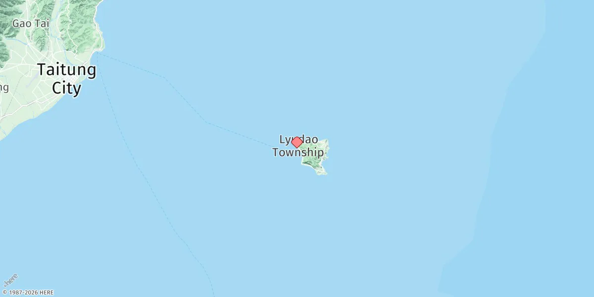Map preview for Nan-liao Wan