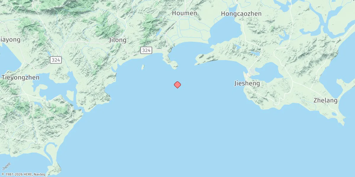 Map preview for Honghai Wan