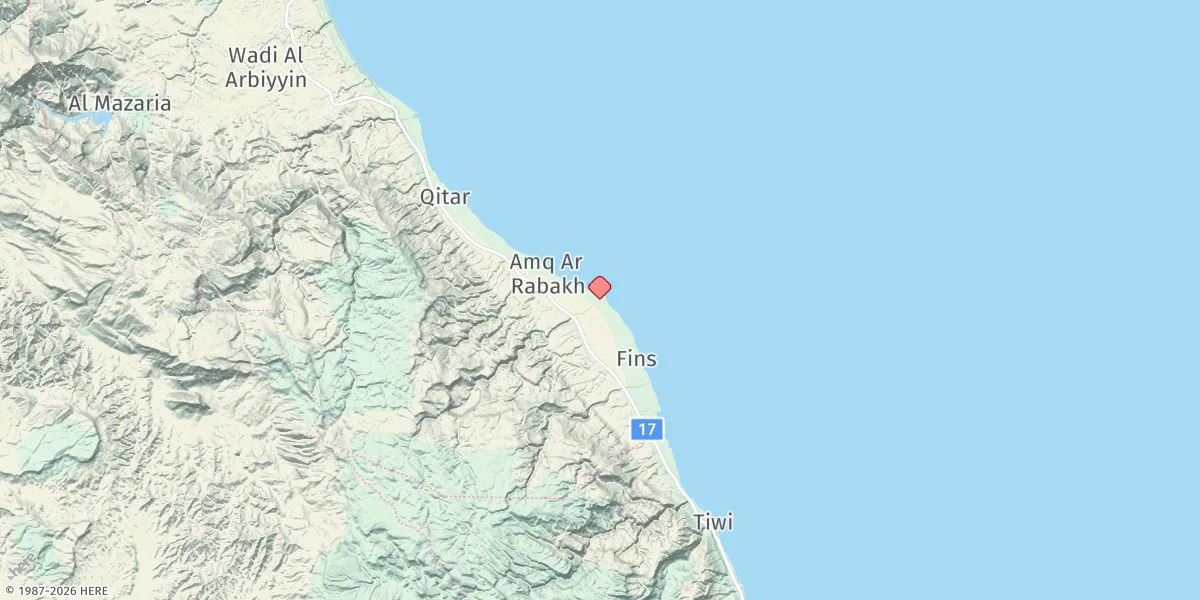 Map preview for Ras Ash Shajar