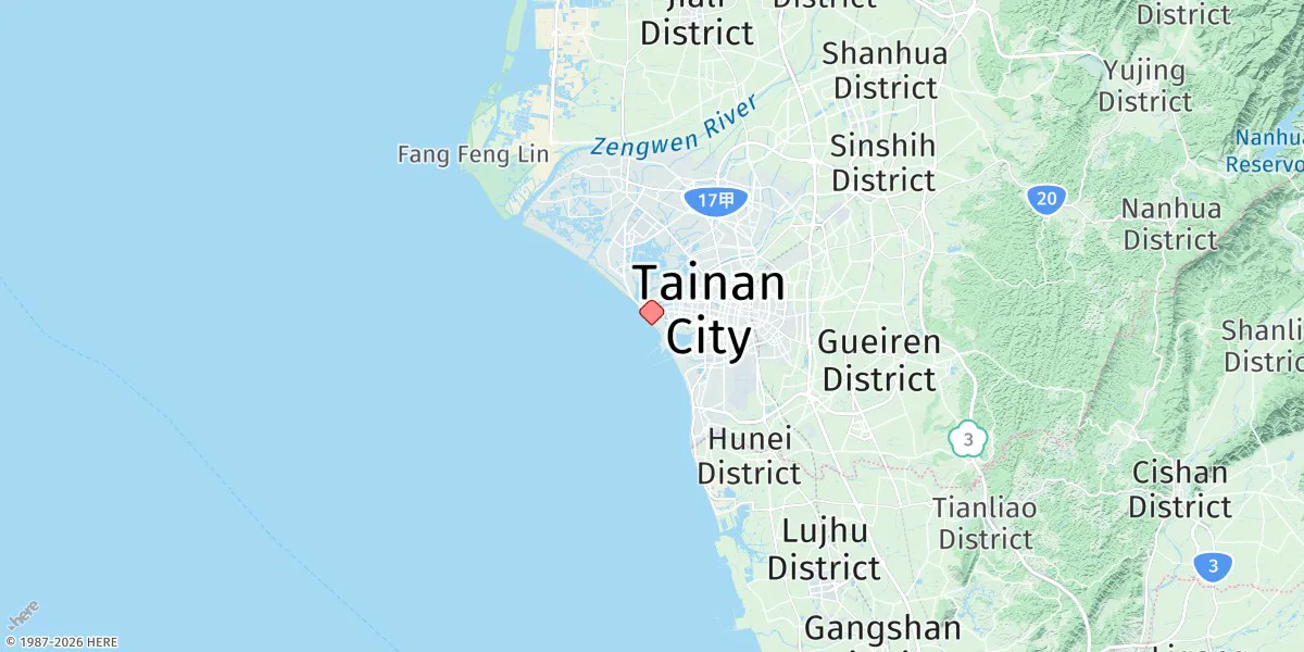 Map preview for An-p'Ing Kang