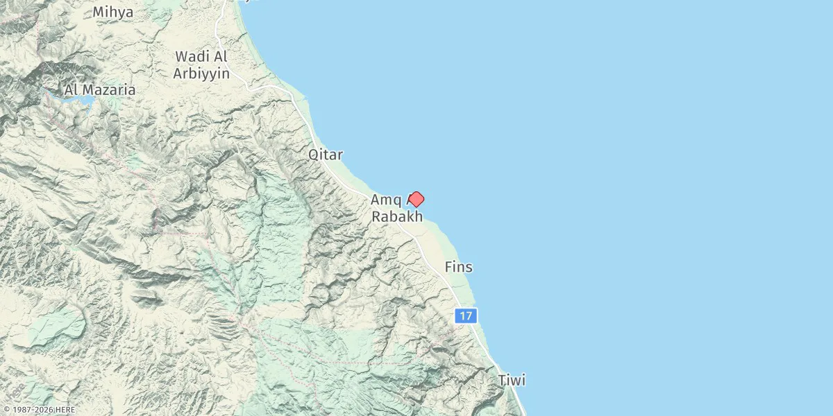 Map preview for Bimmah