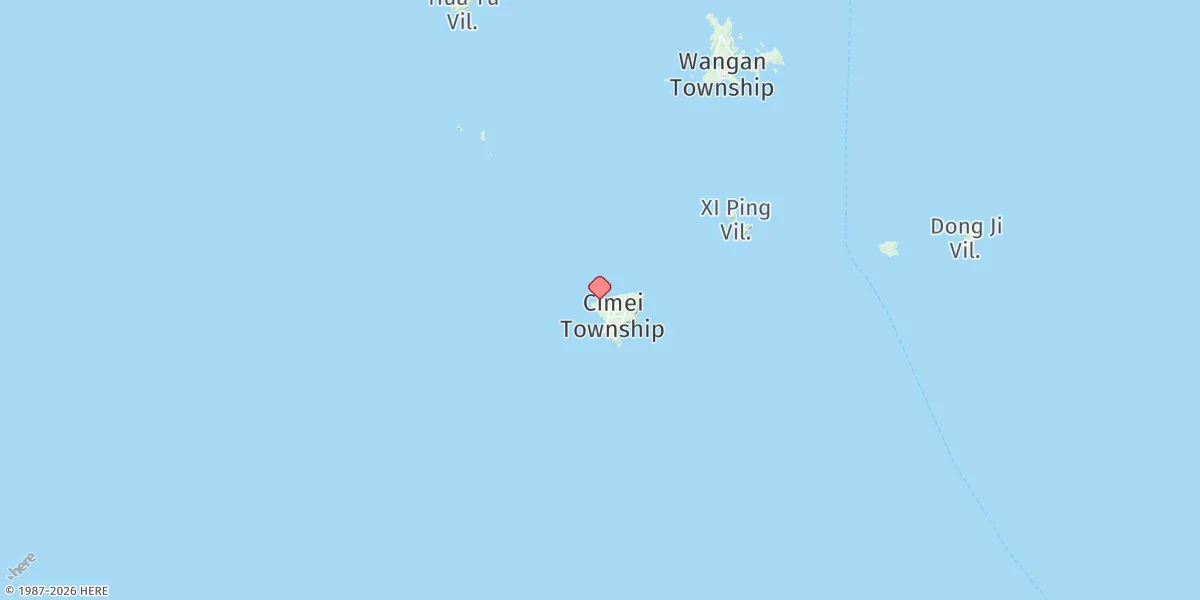 Map preview for Ch'I-mei Yu