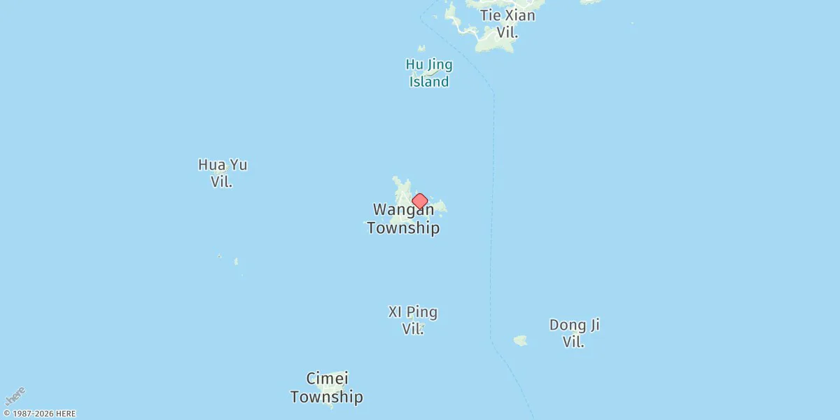 Map preview for Chiang-chun Kang-tao