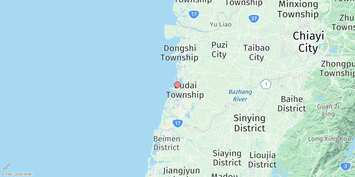 Map preview for Pu-tai